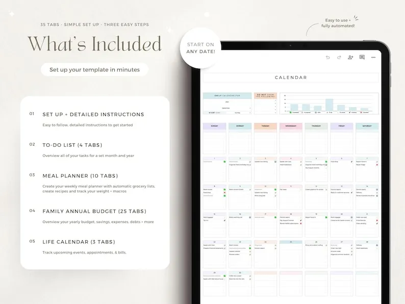 best planner for a working mom