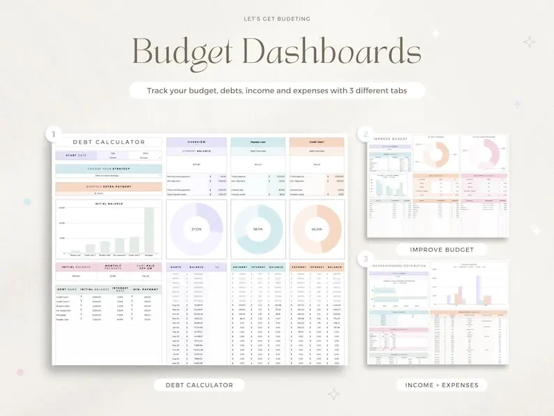 budhet mom planner