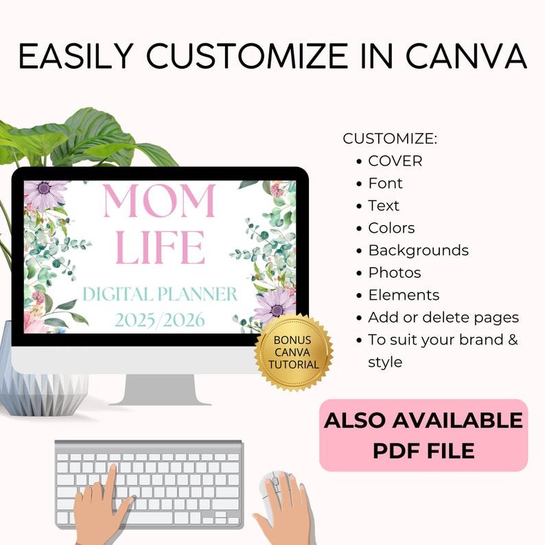 new mom planner