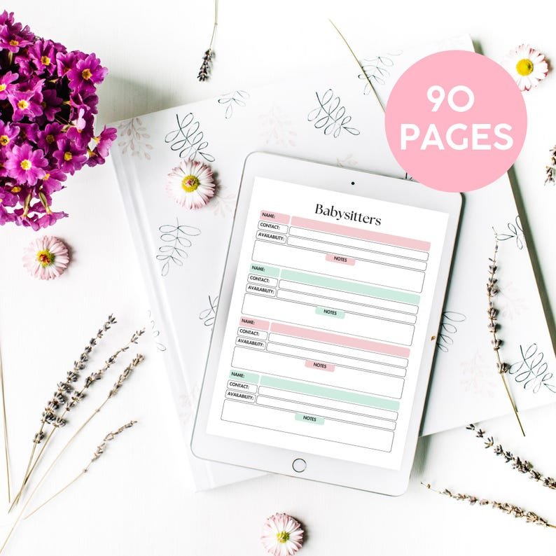 best planner for working moms